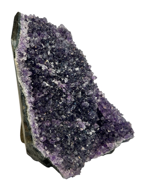 Photo 1 of 025871…5” amethyst crystal rock