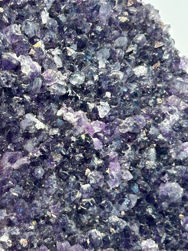 Photo 1 of 025871…5” amethyst crystal rock