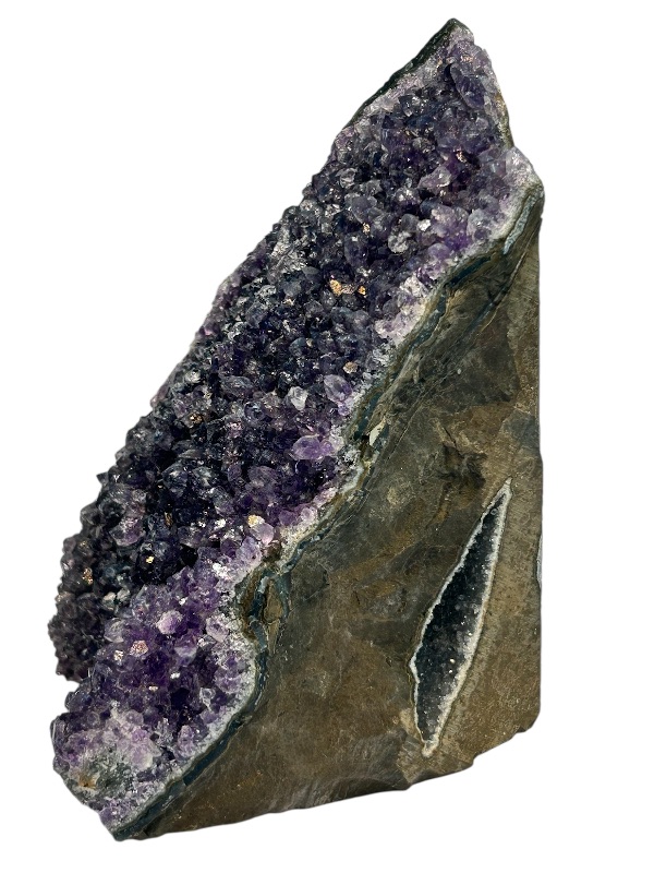 Photo 1 of 025871…5” amethyst crystal rock