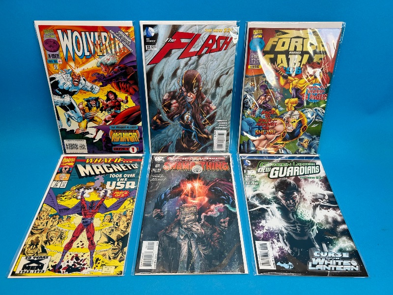 Photo 1 of 025876…6 comics in plastic sleeves 