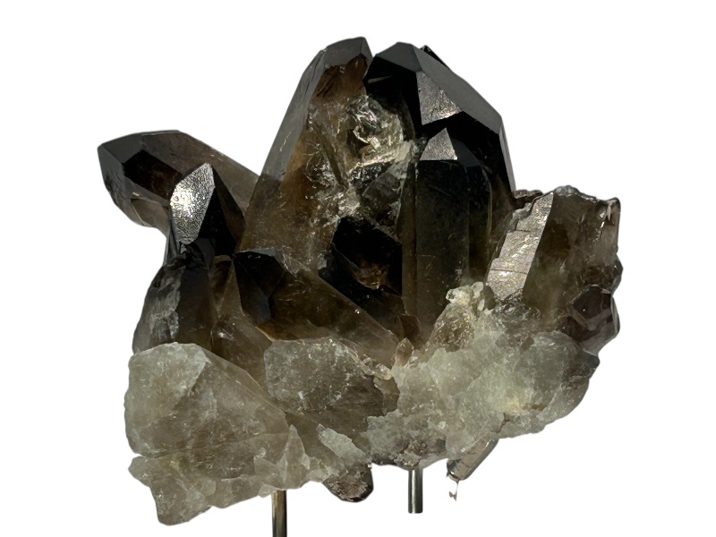 Photo 1 of 025915…4” y quartz crystal on stand