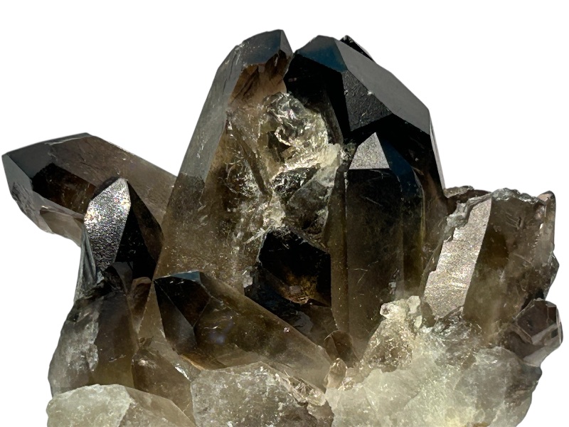 Photo 1 of 025915…4” y quartz crystal on stand