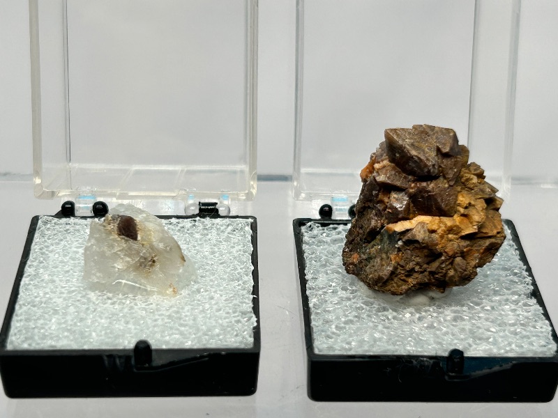 Photo 1 of 025919…zircon samples in small 1 1/2” displays 