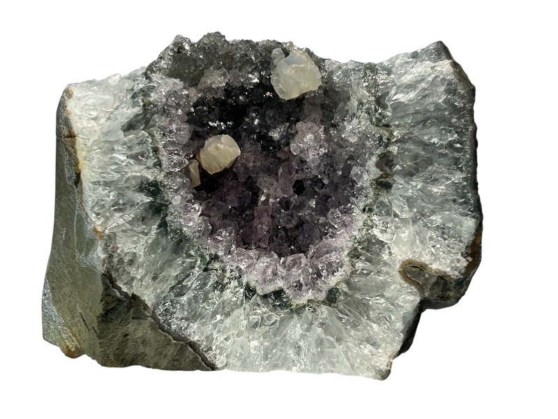 Photo 1 of 025938…5 x 4” amethyst crystal rock
