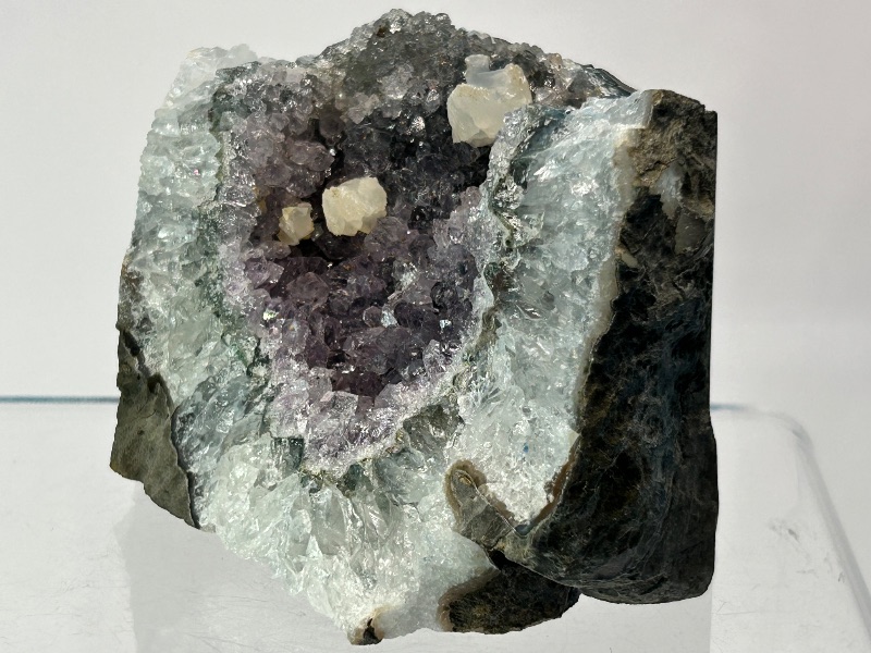 Photo 1 of 025938…5 x 4” amethyst crystal rock