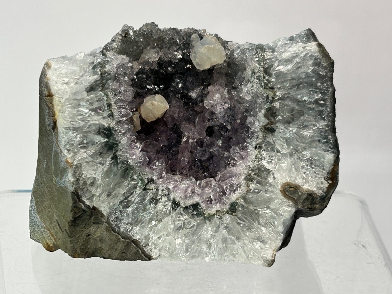 Photo 1 of 025938…5 x 4” amethyst crystal rock