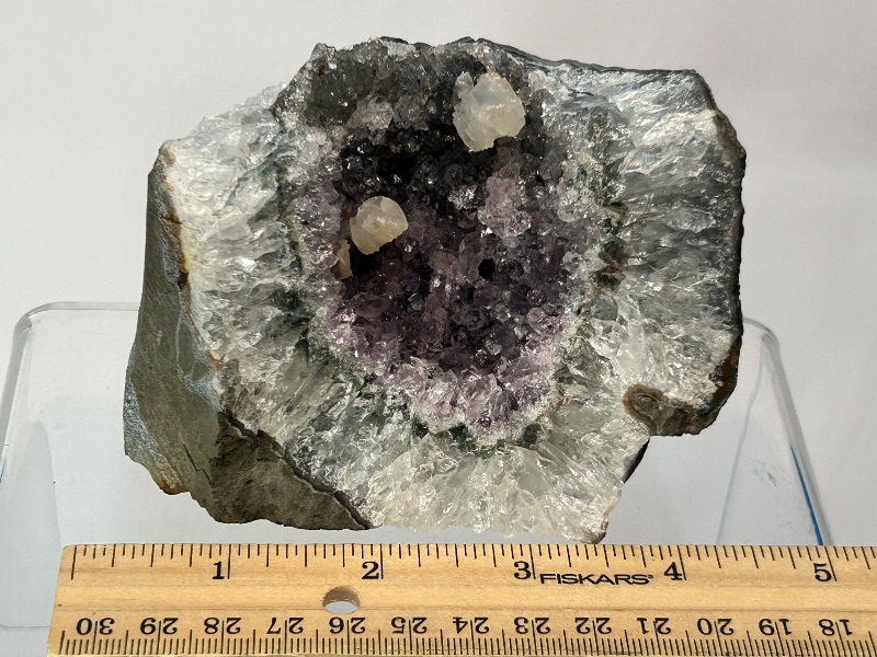 Photo 1 of 025938…5 x 4” amethyst crystal rock