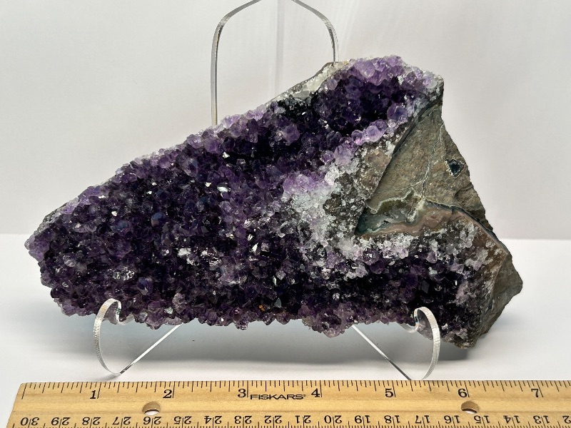 Photo 1 of 025939…7”amethyst crystal with stand
