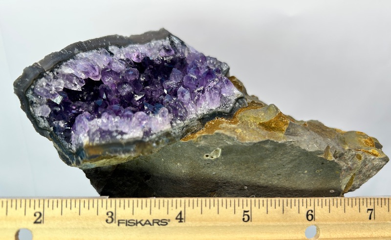 Photo 1 of 025940…6” amethyst crystal on stand