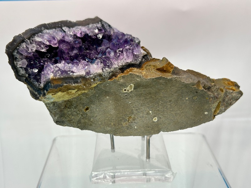 Photo 1 of 025940…6” amethyst crystal on stand