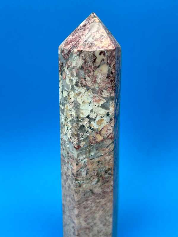 Photo 1 of 025943…7” jasper pillar rock