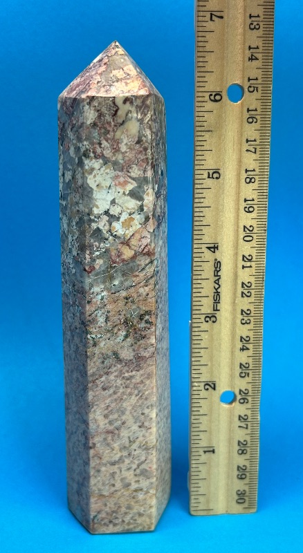 Photo 1 of 025943…7” jasper pillar rock