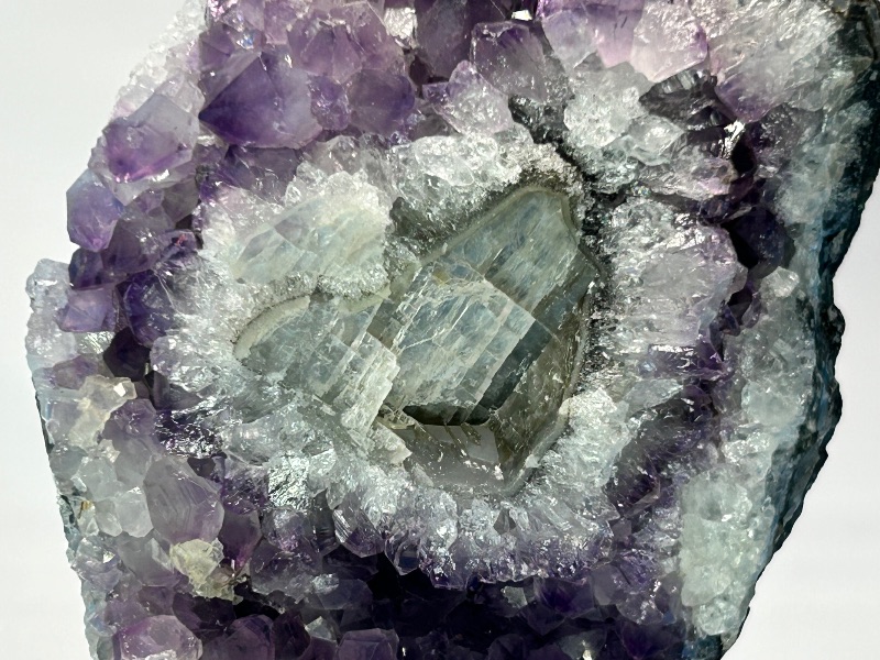 Photo 1 of 025945…5”  amethyst crystal on stand 