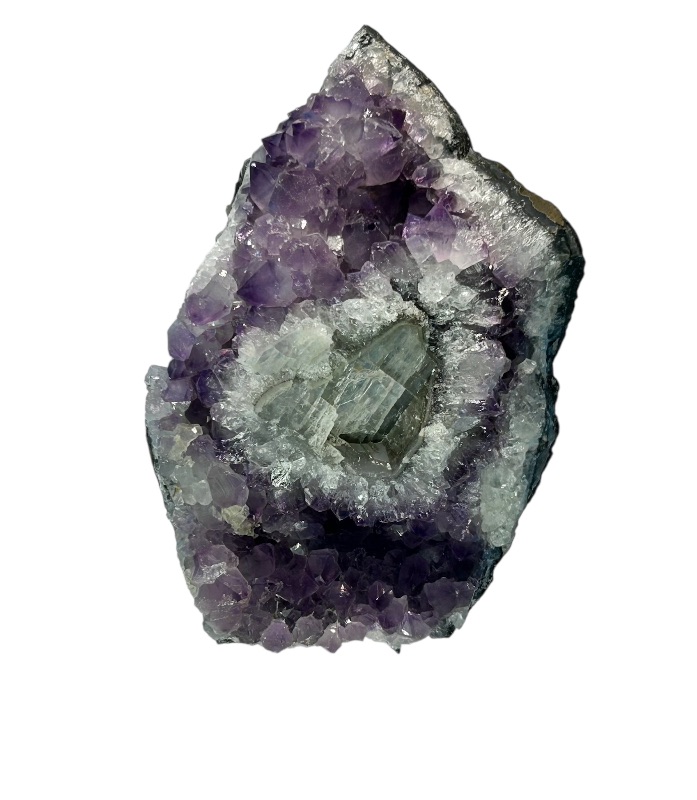 Photo 1 of 025945…5”  amethyst crystal on stand 