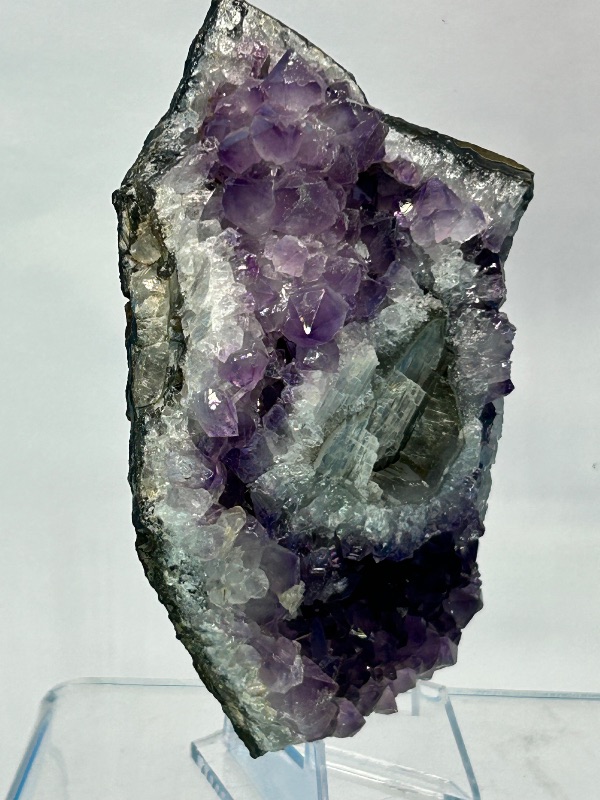 Photo 1 of 025945…5”  amethyst crystal on stand 