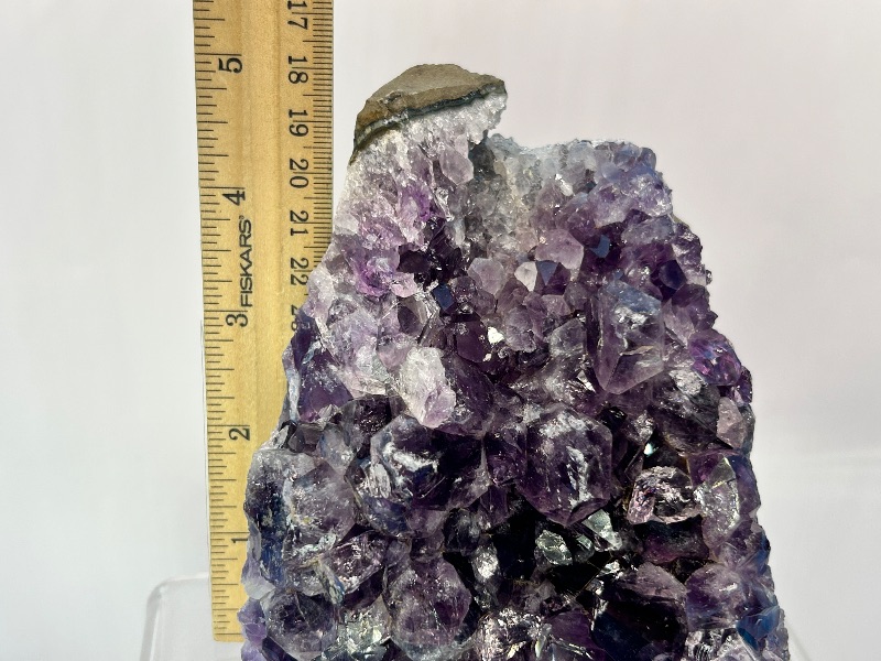 Photo 1 of 025946…5x5” amethyst crystal