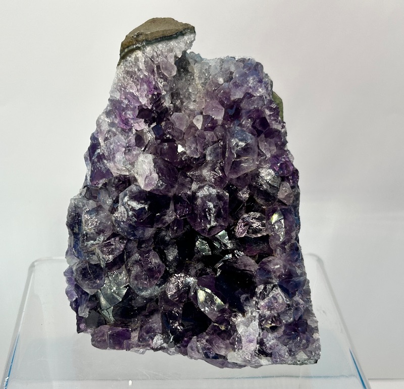 Photo 1 of 025946…5x5” amethyst crystal