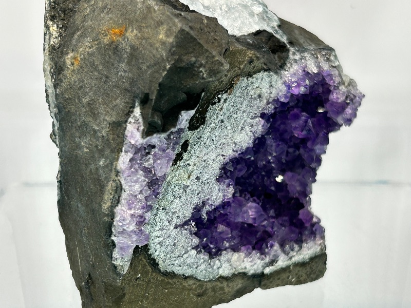 Photo 1 of 025947…4 x 4”  amethyst crystal 