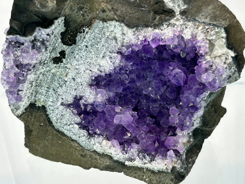 Photo 1 of 025947…4 x 4”  amethyst crystal 