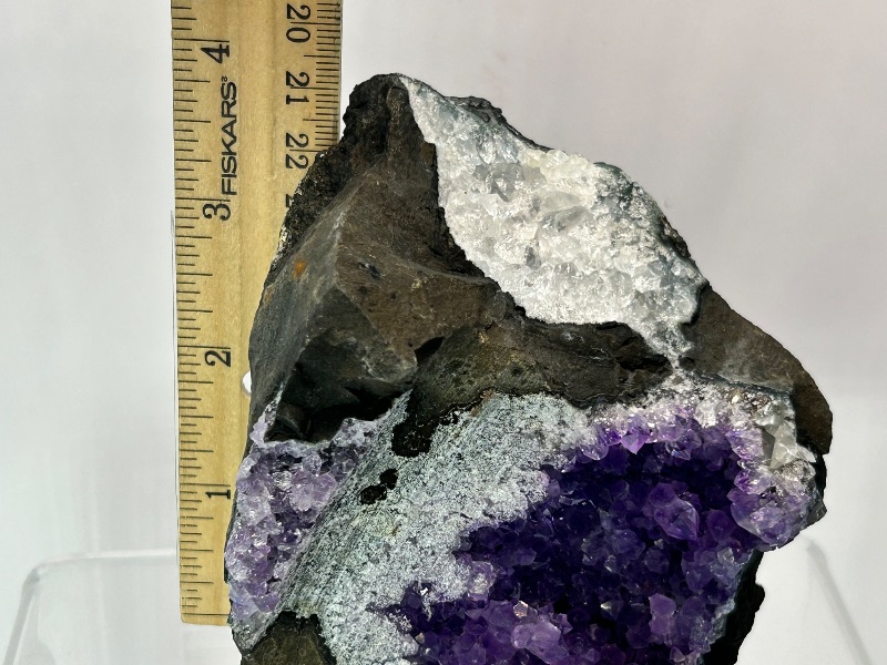 Photo 1 of 025947…4 x 4”  amethyst crystal 