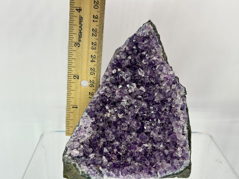 Photo 1 of 025949…4”  amethyst crystal 