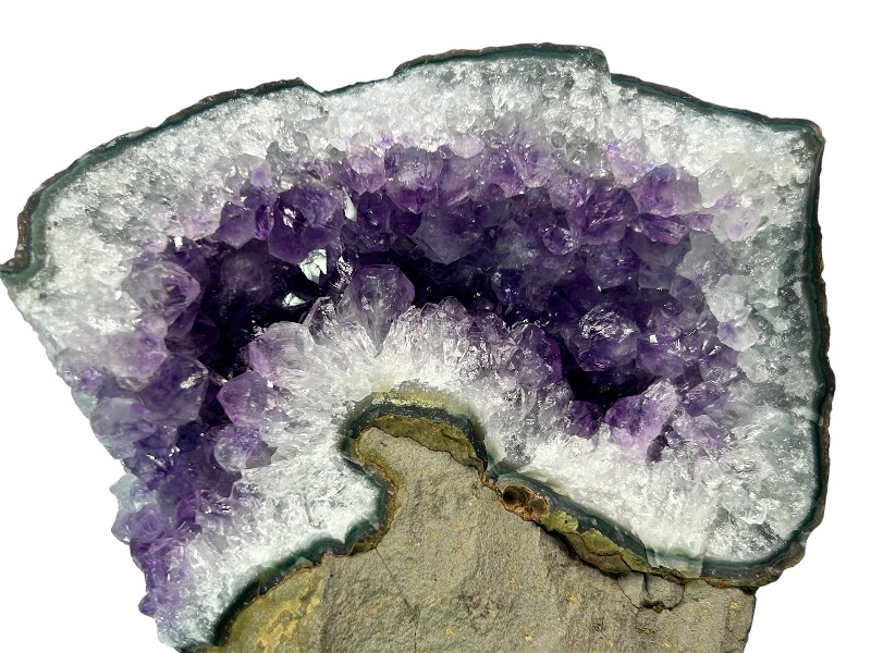 Photo 1 of 025953…5”  unique amethyst crystal on stand