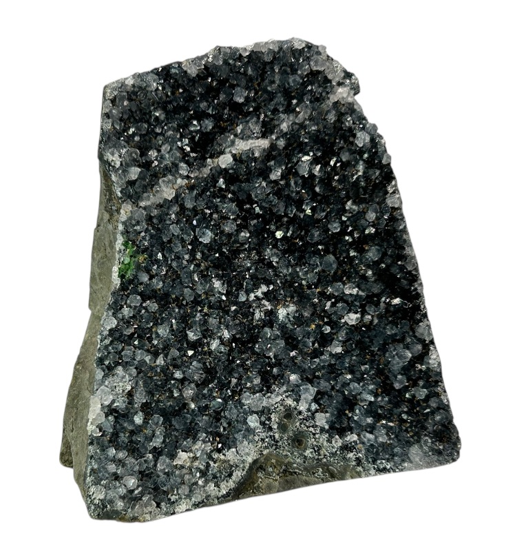 Photo 1 of 025956…2.5” black druzy amethyst crystal 