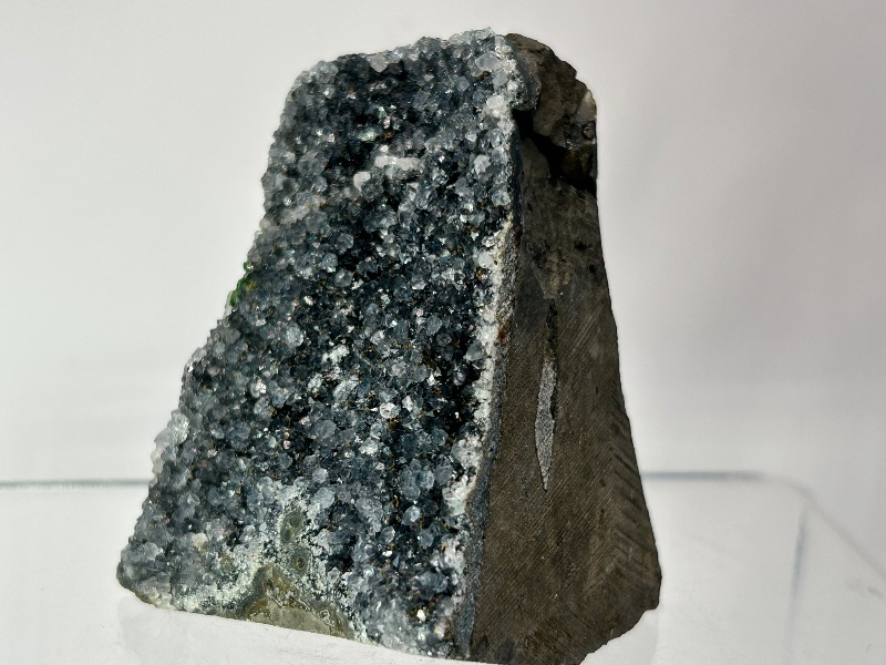 Photo 1 of 025956…2.5” black druzy amethyst crystal