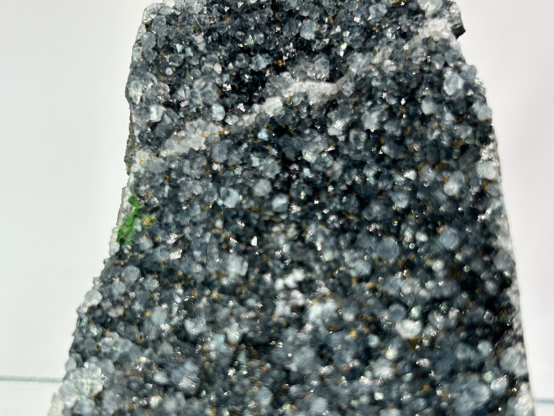 Photo 1 of 025956…2.5” black druzy amethyst crystal