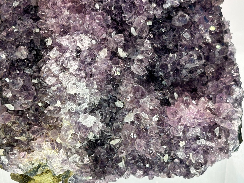 Photo 1 of 025958…6” heavy amethyst crystal 