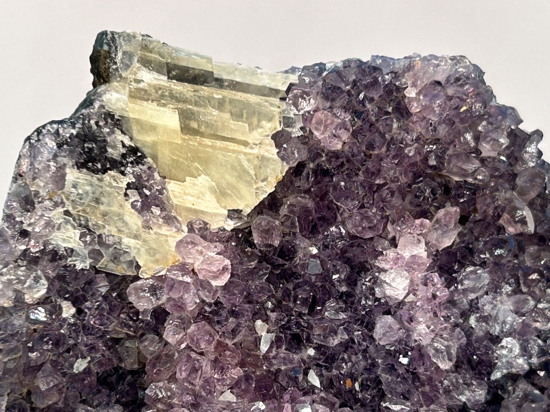 Photo 1 of 025958…6” heavy amethyst crystal 