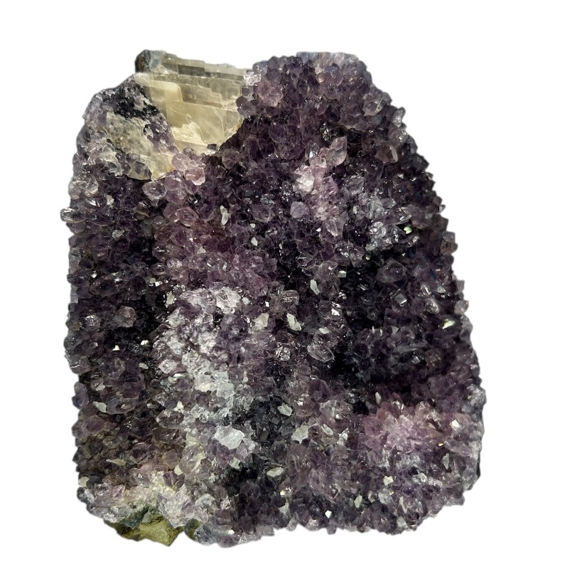 Photo 1 of 025958…6” heavy amethyst crystal 