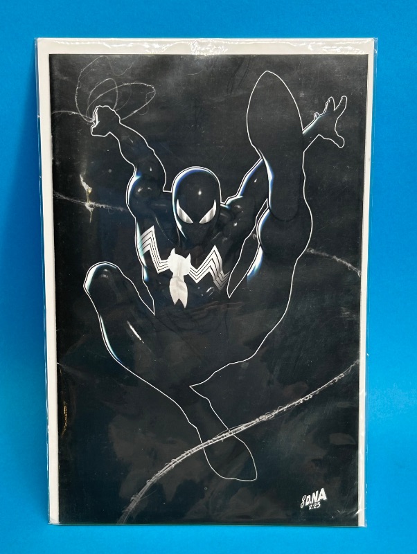 Photo 1 of 025974…amazing Spider-Man #22 unknown comics David Nakayama virgin variant in plastic sleeve 