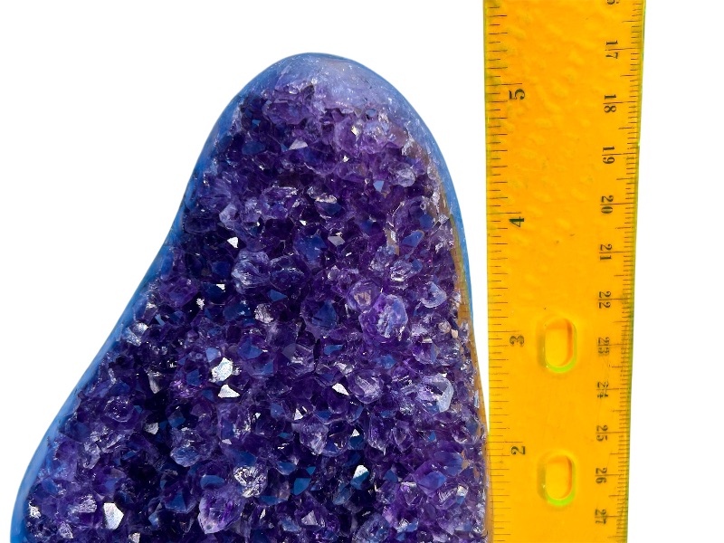 Photo 1 of 025992…5” amethyst crystal rock 