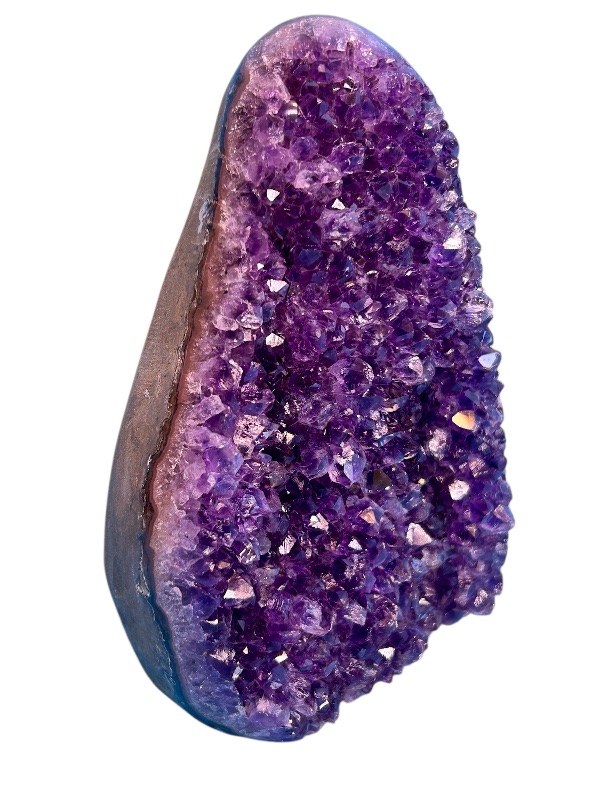 Photo 1 of 025992…5” amethyst crystal rock 