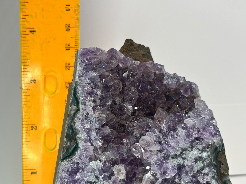 Photo 1 of 025993…4” amethyst crystal rock 