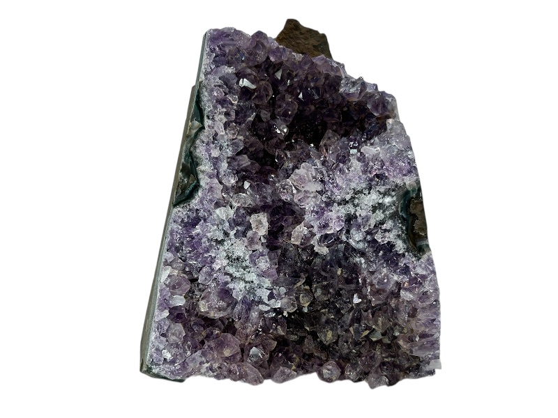 Photo 1 of 025993…4” amethyst crystal rock 