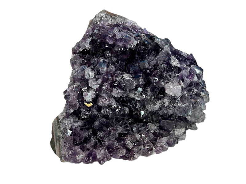 Photo 1 of 025994…5 x 4” heavy  amethyst crystal rock