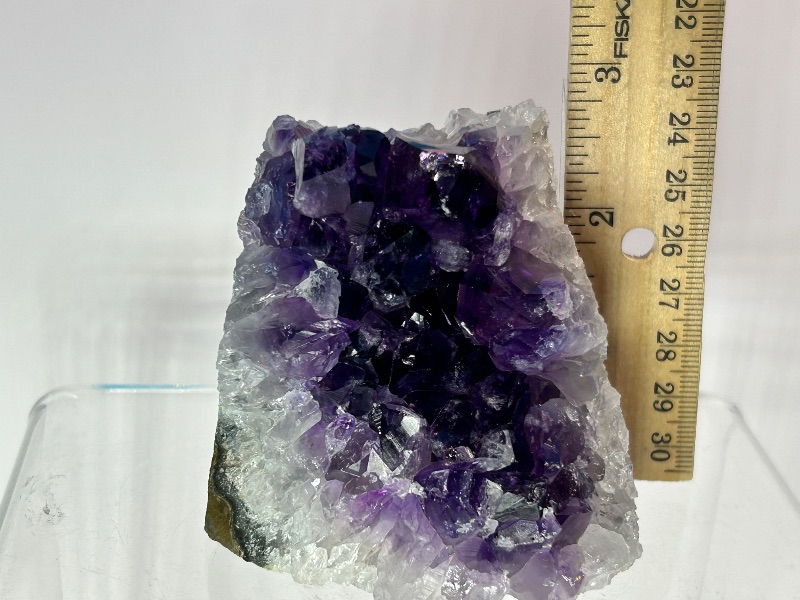 Photo 1 of 026020…3” amethyst crystal rock