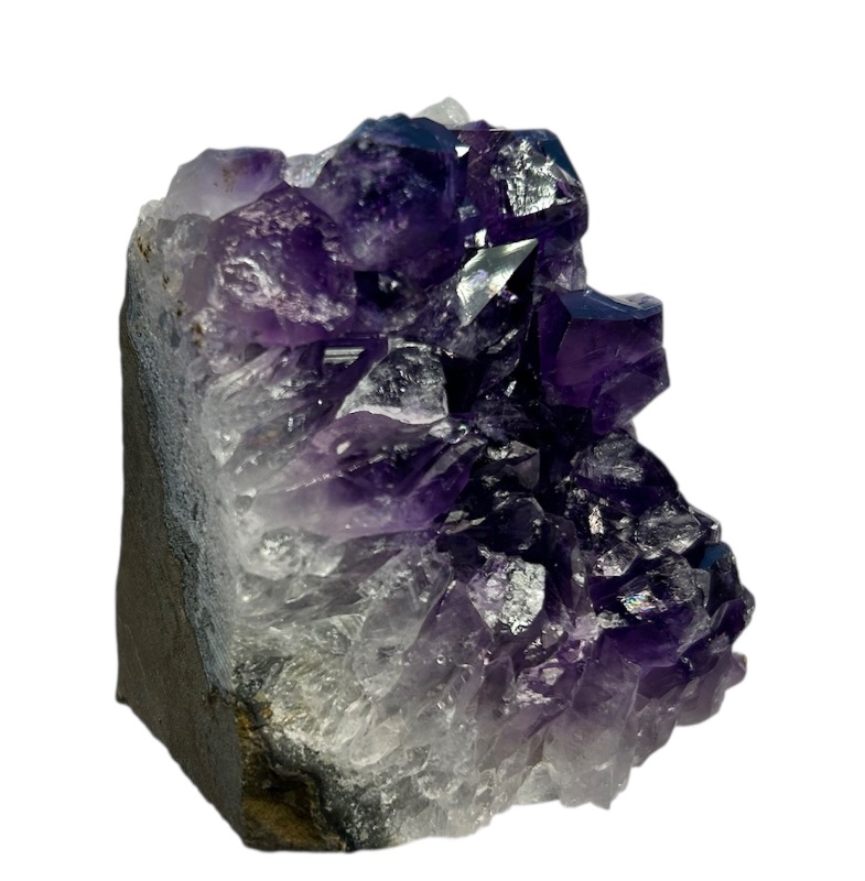 Photo 1 of 026020…3” amethyst crystal rock