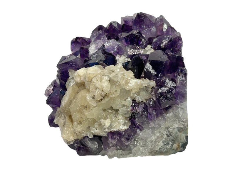 Photo 1 of 026036…4 x 3” amethyst crystal rock