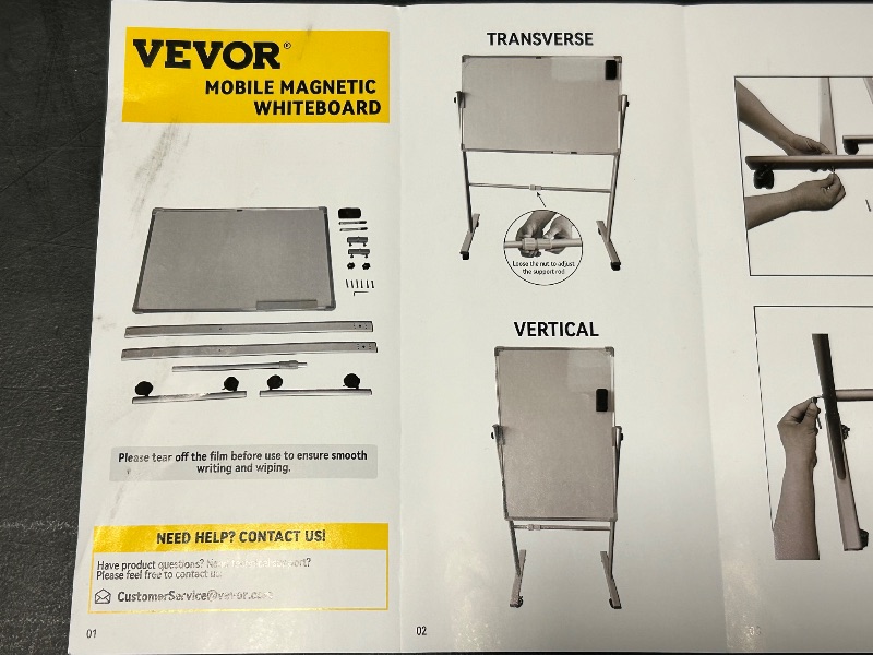 Photo 1 of 026041… large dry erase board 