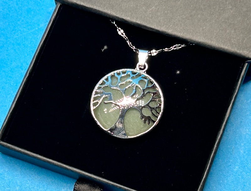 Photo 1 of 026064…  pendant on adjustable 18-20” chain in gift box