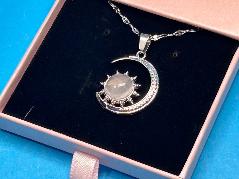 Photo 1 of 026066…  pendant on adjustable 18-20” chain in gift box
