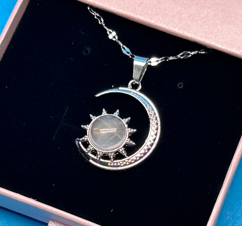 Photo 1 of 026066…  pendant on adjustable 18-20” chain in gift box