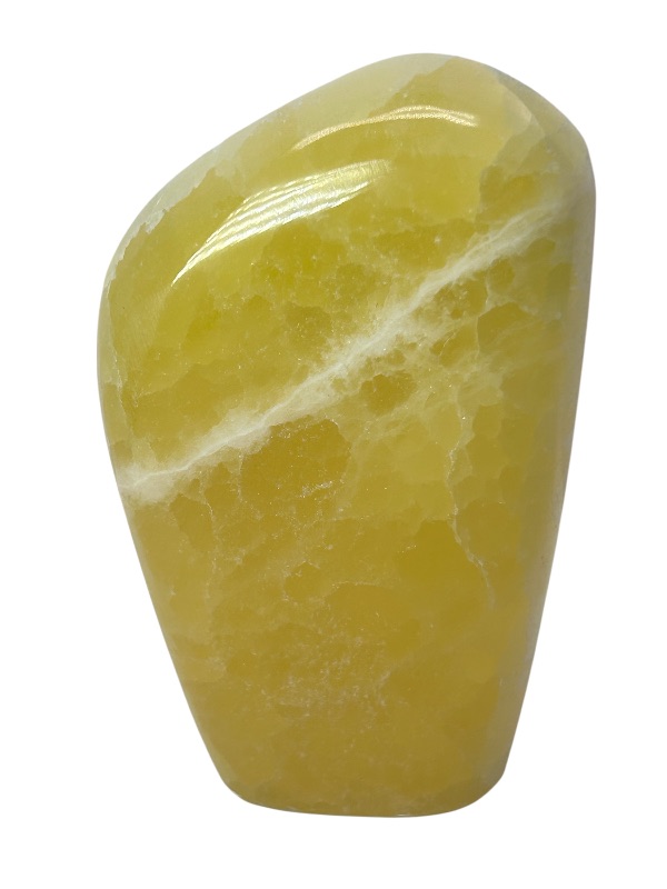 Photo 1 of 026067…3.5” lemon calcite rock