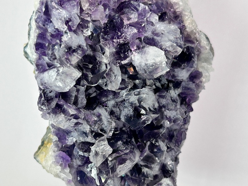 Photo 1 of 026068…4.5” amethyst crystal on display-height includes stand