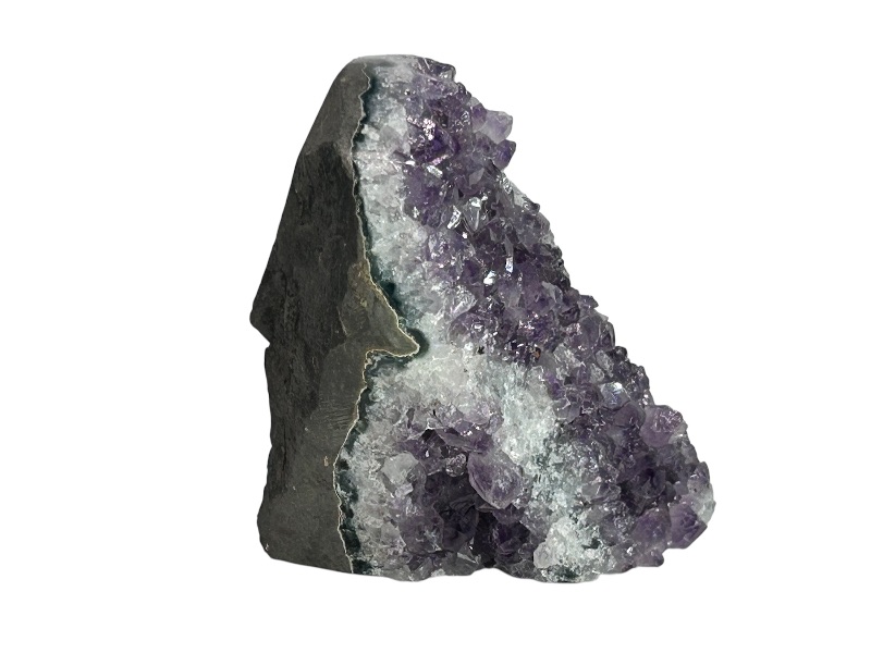 Photo 1 of 026070…4”  amethyst crystal rock