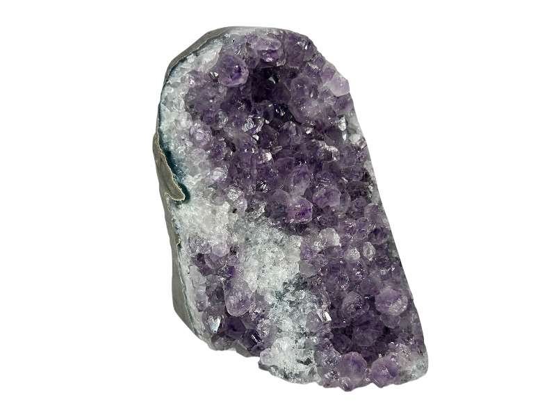 Photo 1 of 026070…4”  amethyst crystal rock