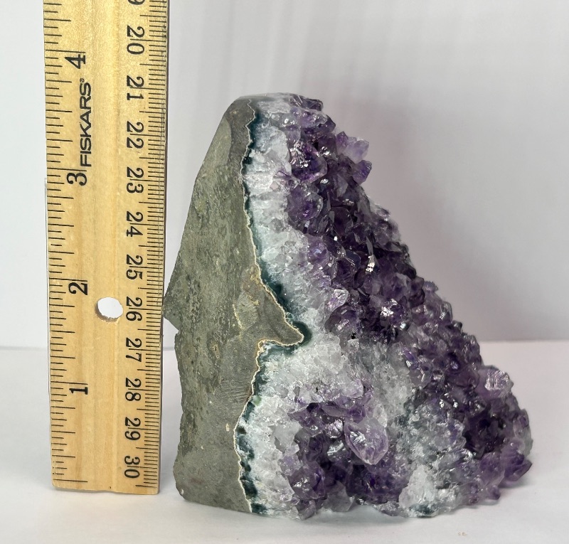 Photo 1 of 026070…4”  amethyst crystal rock
